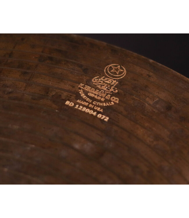 Zildjian 14" K Custom Special Dry Hi-Hats - USED