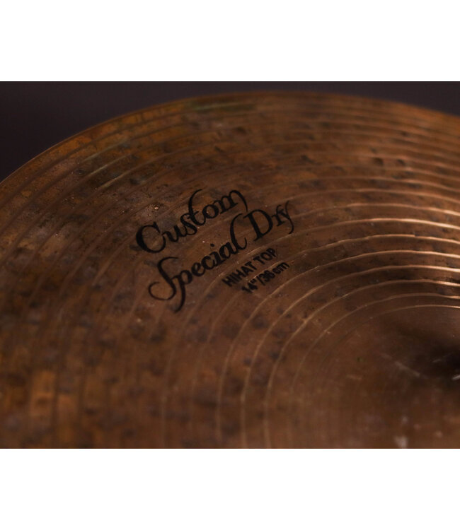 Zildjian 14" K Custom Special Dry Hi-Hats - USED