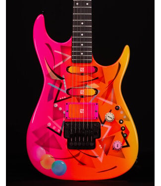 Zion Zion Picasso Custom Stratocaster, 1989 - USED