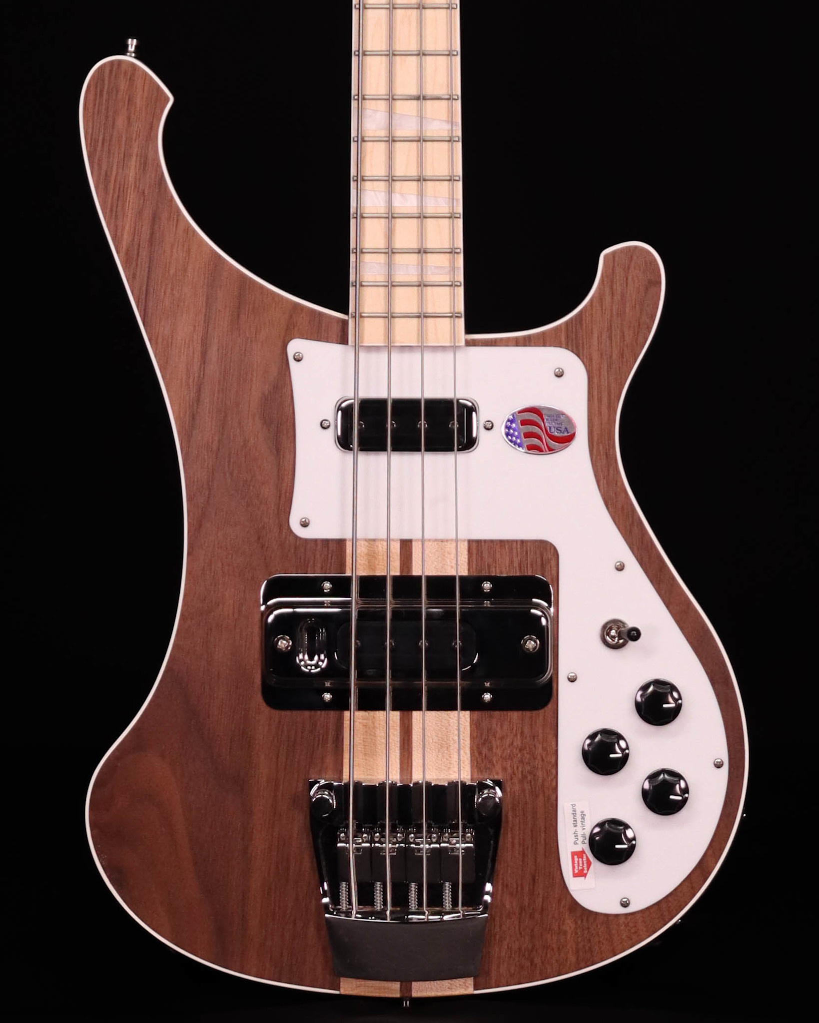 Rickenbacker リッケンバッカー 4003 walnut Rickenbacker 4003 Walnut Bass Guitar - Sims Music