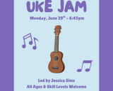 Sims Music June Uke Jam