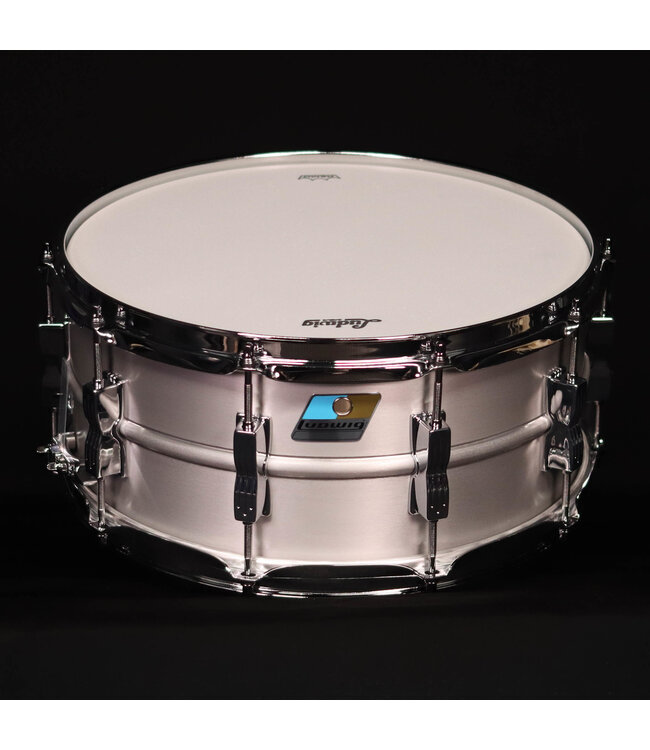 Ludwig 14" x 6.5" Acrolite Classic Snare Drum, 10 Lug