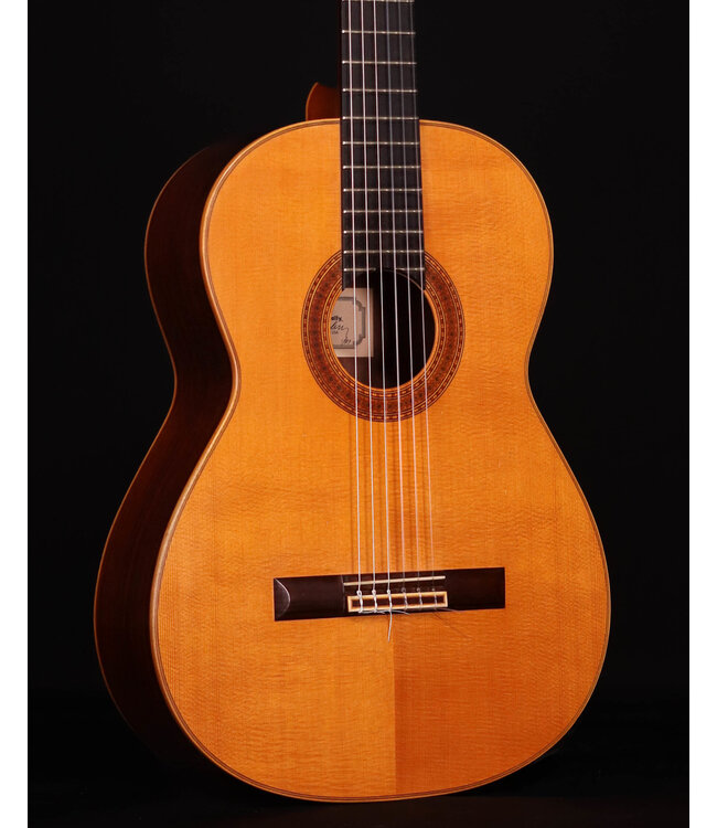 David Daily Handmade Classical Guitar - USED