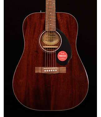 Fender Fender CD-60S Dreadnought, Walnut FB, All-Mahogany