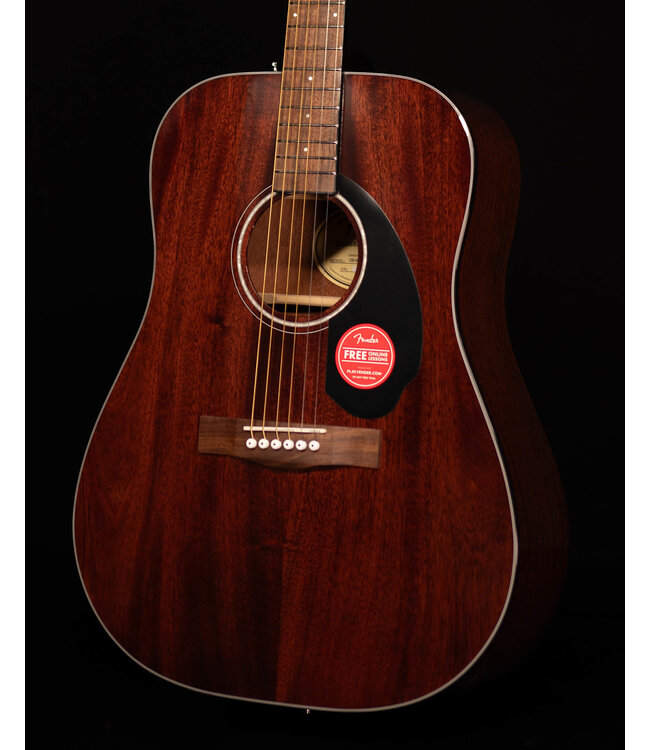 Fender CD-60S Dreadnought, Walnut FB, All-Mahogany