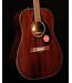 Fender CD-60S Dreadnought, Walnut FB, All-Mahogany