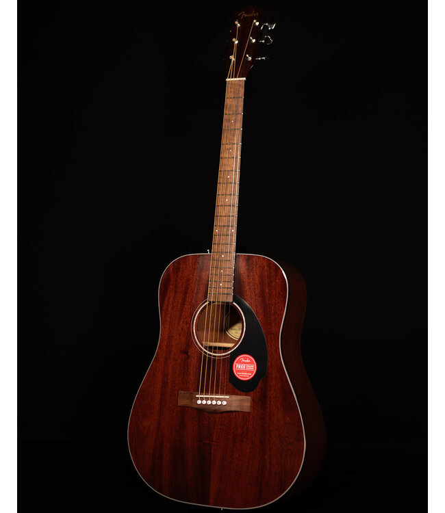 Fender CD-60S Dreadnought, Walnut FB, All-Mahogany