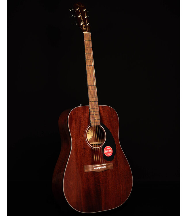 Fender CD-60S Dreadnought, Walnut FB, All-Mahogany