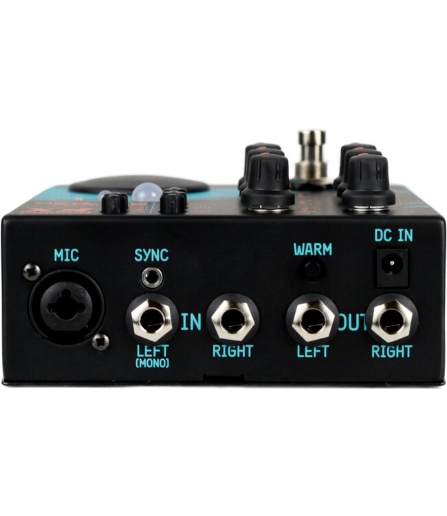 Rainger FX Binary Pulsar Stereo Sidechainer/Panner/Tremolo Pedal