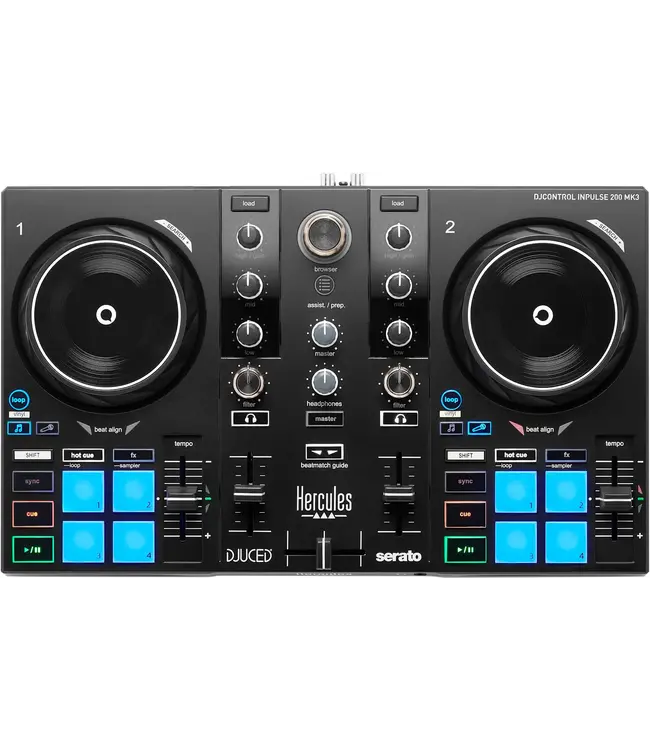 Hercules DJ Control Inpulse 200 MK3 DJ Controller