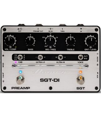 Ampeg Ampeg SGT-DI Bass Preamp