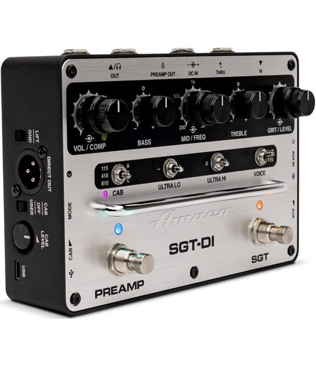 Ampeg SGT-DI Bass Preamp