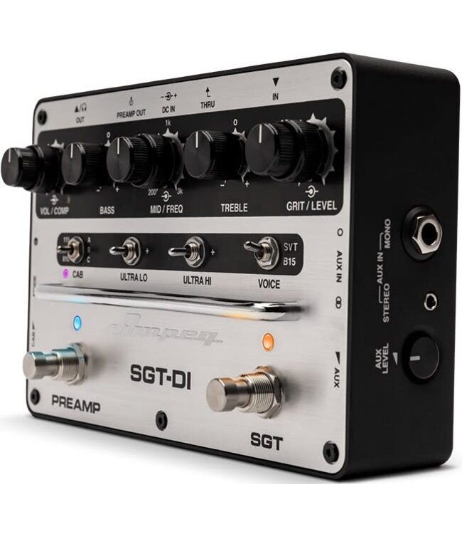 Ampeg SGT-DI Bass Preamp