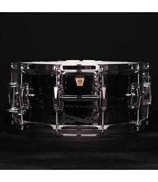 Ludwig Ludwig 14" x 6.5" Hammered Black Beauty, Imperial Lugs