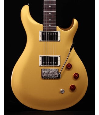 PRS PRS SE DGT, Gold Top with Moons Inlay - USED