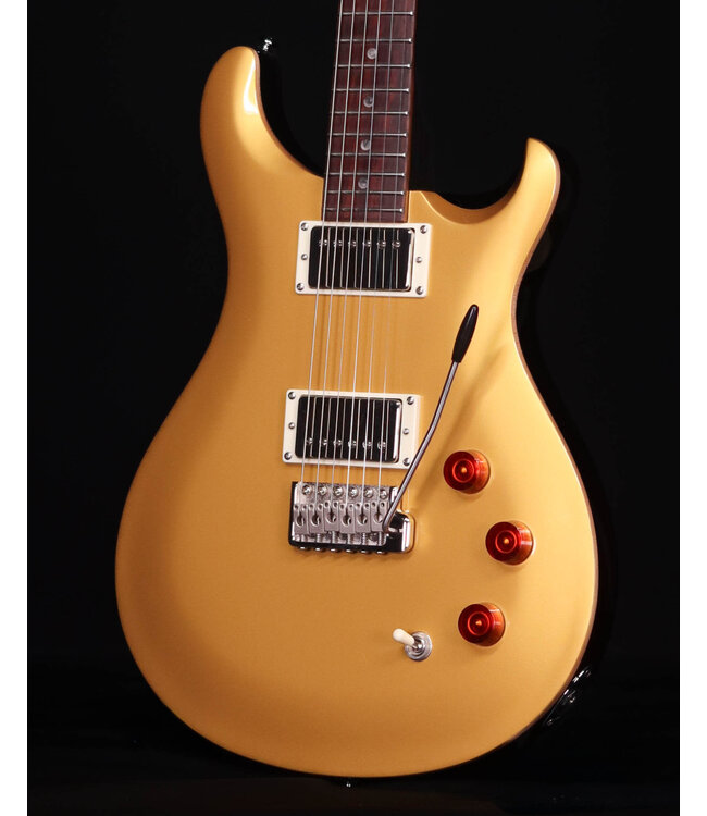 PRS SE DGT, Gold Top with Moons Inlay - USED