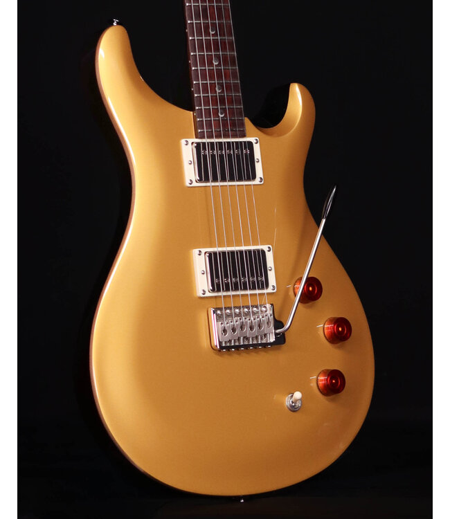 PRS SE DGT, Gold Top with Moons Inlay - USED