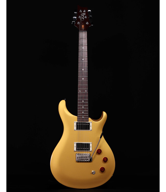 PRS SE DGT, Gold Top with Moons Inlay - USED