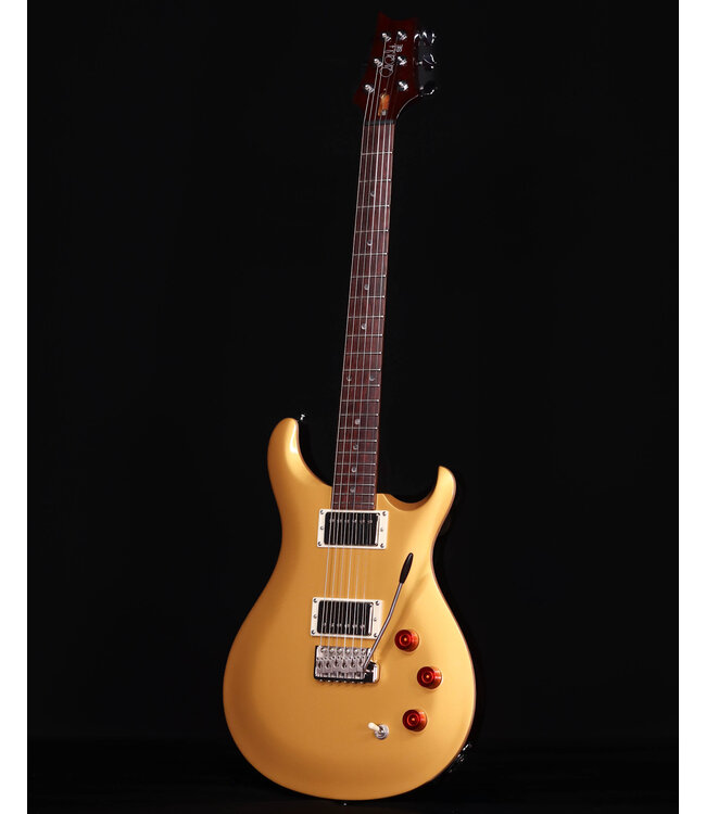 PRS SE DGT, Gold Top with Moons Inlay - USED