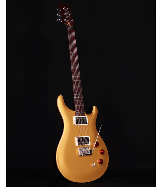 PRS SE DGT, Gold Top with Moons Inlay - USED
