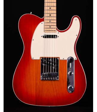 Fender Fender American Deluxe Telecaster, Aged Cherry Burst, 2014 - USED