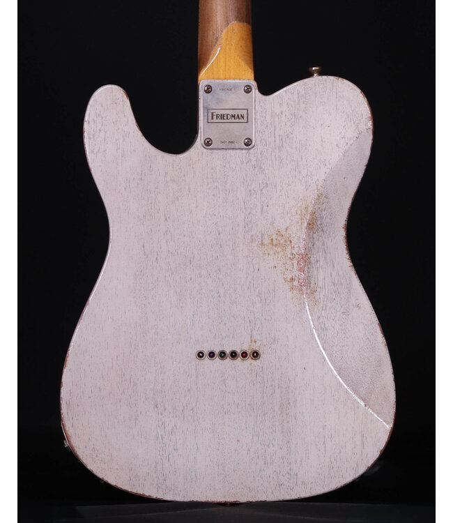 Friedman Vintage T-Classic Aged Electric, White, 2021 - USED