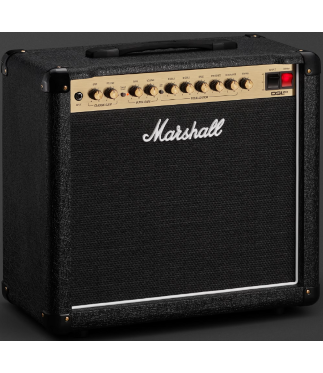 Marshall DSL20CR 20W Combo with Reverb & FX Loop
