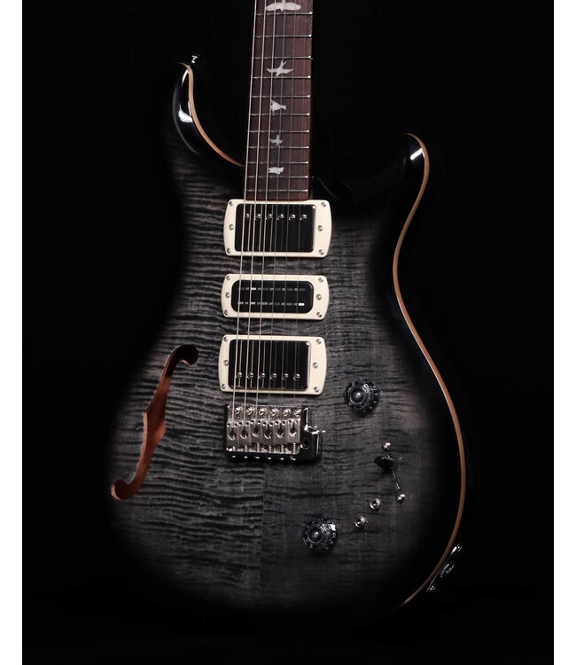 PRS SE Special Semi-Hollow, Charcoal Burst
