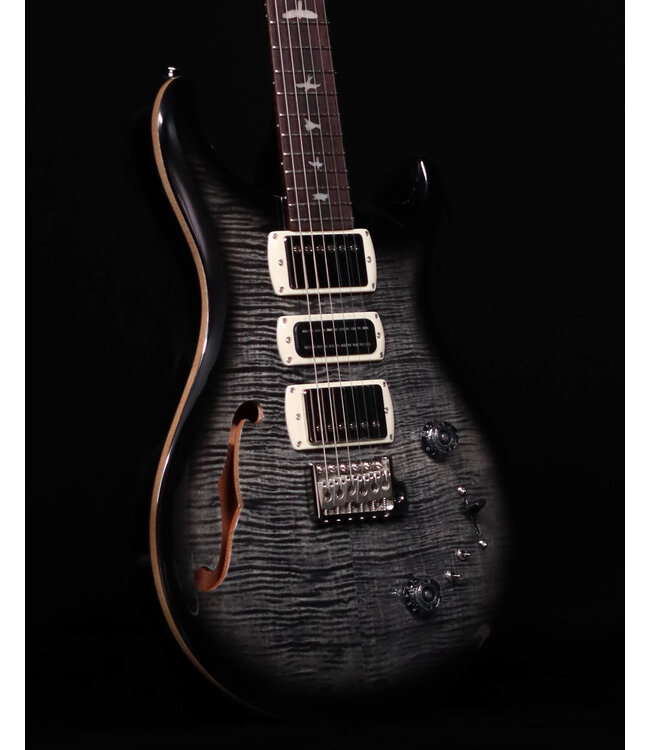PRS SE Special Semi-Hollow, Charcoal Burst
