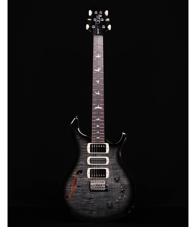 PRS SE Special Semi-Hollow, Charcoal Burst