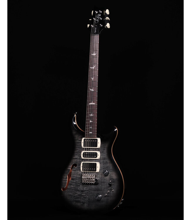 PRS SE Special Semi-Hollow, Charcoal Burst