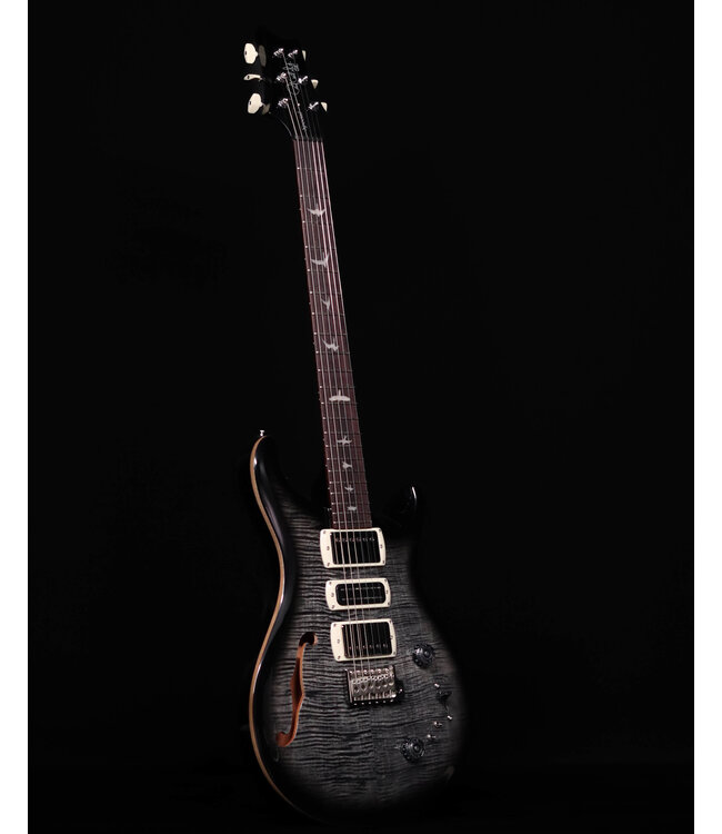 PRS SE Special Semi-Hollow, Charcoal Burst