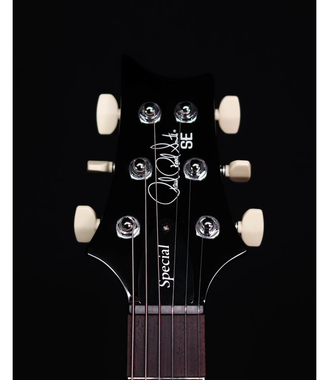 PRS SE Special Semi-Hollow, Charcoal Burst