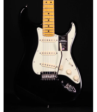 Fender Fender American Professional II Stratocaster, Maple FB, Black
