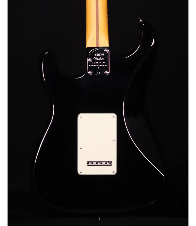 Fender American Professional II Stratocaster, Maple FB, Black