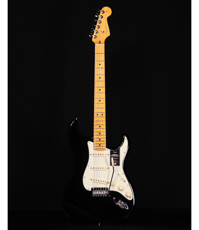 Fender American Professional II Stratocaster, Maple FB, Black