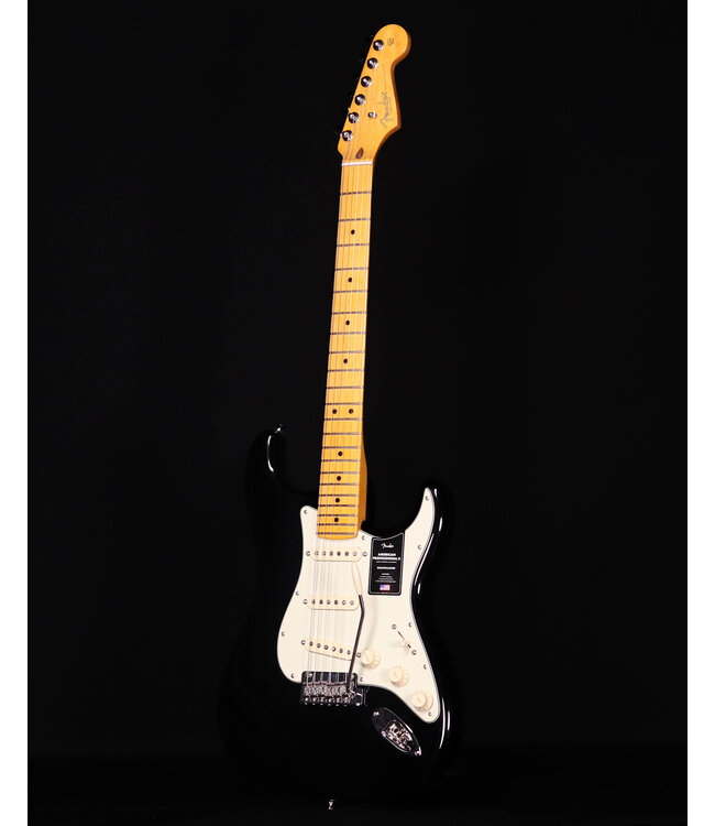 Fender American Professional II Stratocaster, Maple FB, Black