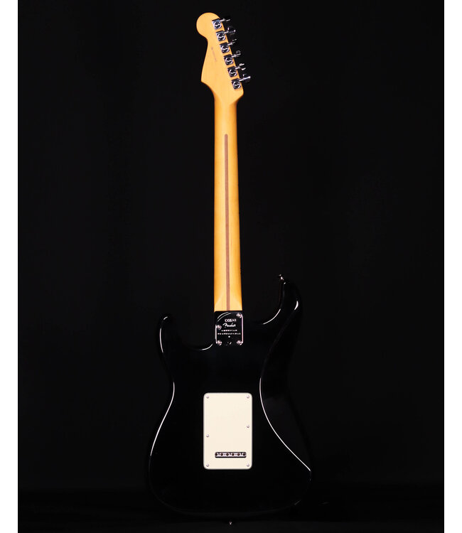 Fender American Professional II Stratocaster, Maple FB, Black