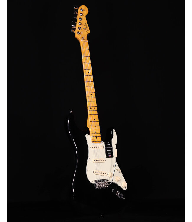 Fender American Professional II Stratocaster, Maple FB, Black