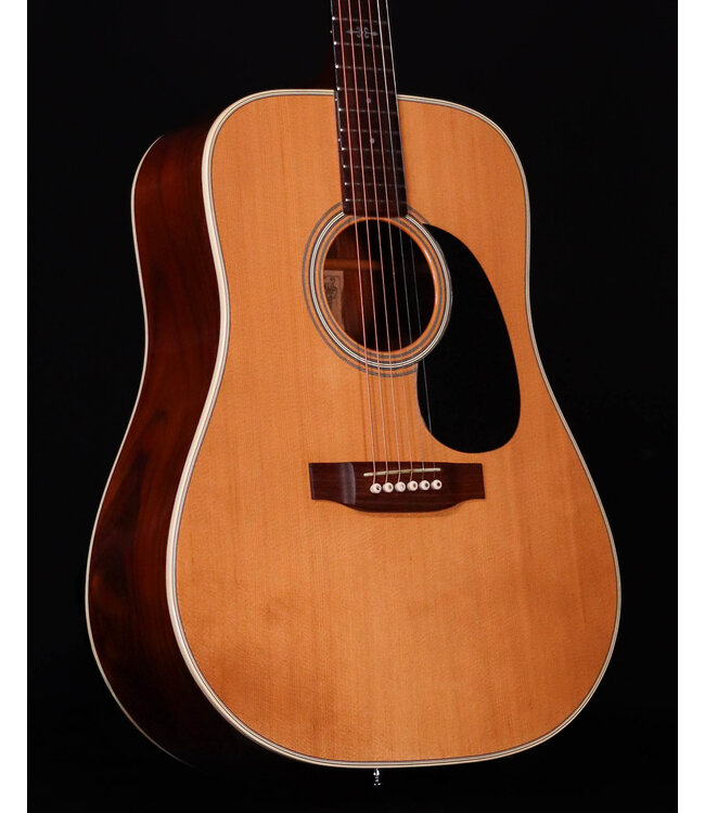 Alvarez Yiari D-59 with Hard Shell Case, Natural, 1990 - USED