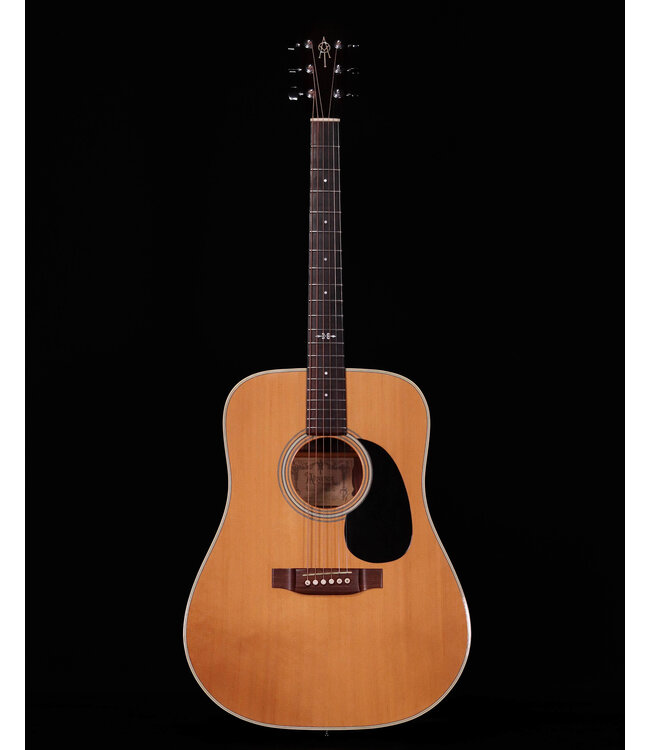 Alvarez Yiari D-59 with Hard Shell Case, Natural, 1990 - USED