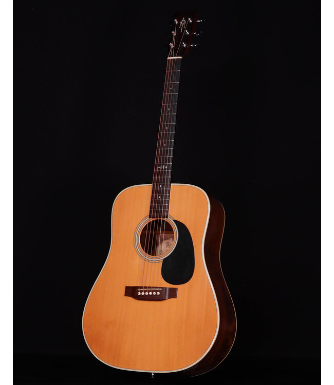 Alvarez Yiari D-59 with Hard Shell Case, Natural, 1990 - USED