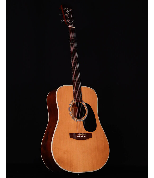 Alvarez Yiari D-59 with Hard Shell Case, Natural, 1990 - USED