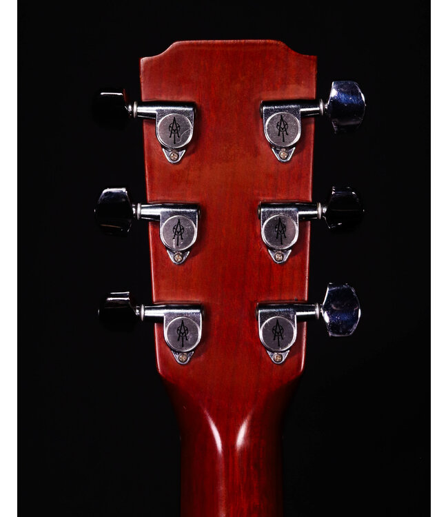 Alvarez Yiari D-59 with Hard Shell Case, Natural, 1990 - USED