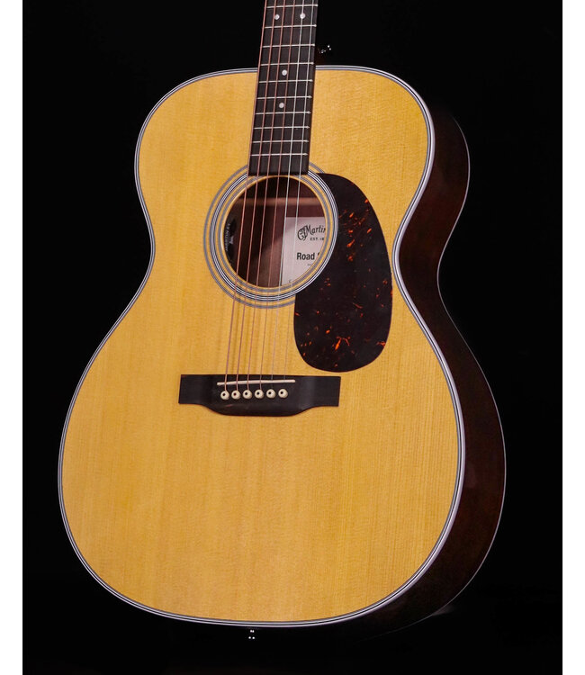 Martin 000-13E Retro Walnut Full Gloss Spruce/Black Walnut, Martin E1 ,  Bag Included