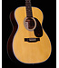 Martin 000-13E Retro Walnut Full Gloss Spruce/Black Walnut, Martin E1 ,  Bag Included