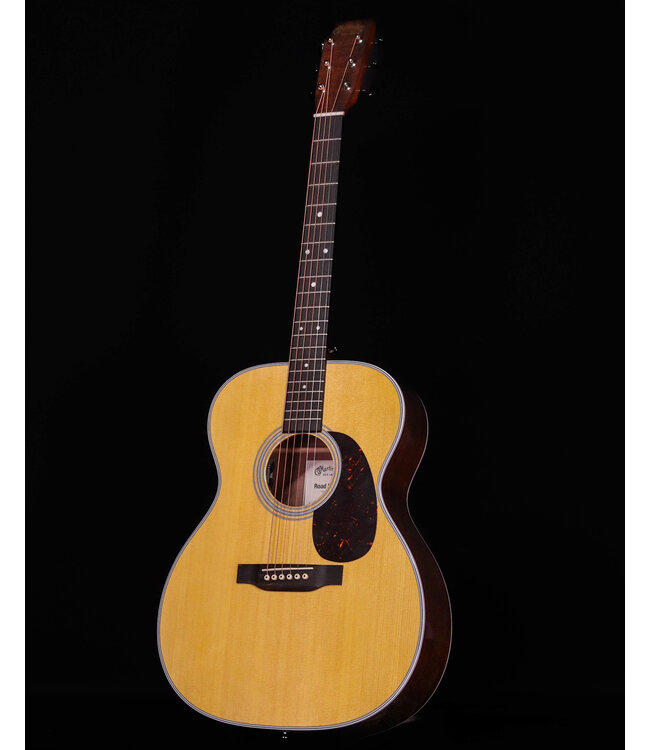 Martin 000-13E Retro Walnut Full Gloss Spruce/Black Walnut, Martin E1 ,  Bag Included
