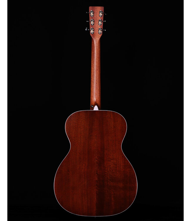 Martin 000-13E Retro Walnut Full Gloss Spruce/Black Walnut, Martin E1 ,  Bag Included
