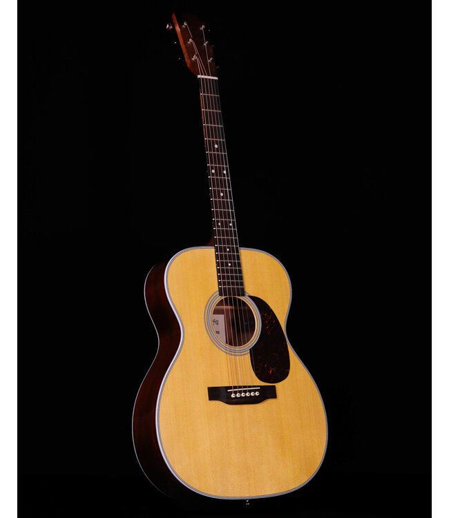 Martin 000-13E Retro Walnut Full Gloss Spruce/Black Walnut, Martin E1 ,  Bag Included