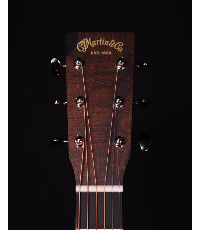 Martin 000-13E Retro Walnut Full Gloss Spruce/Black Walnut, Martin E1 ,  Bag Included